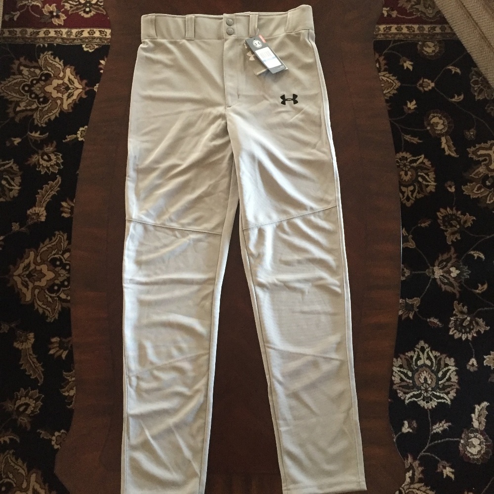 New! Boys YXL Under Armour baseball pants